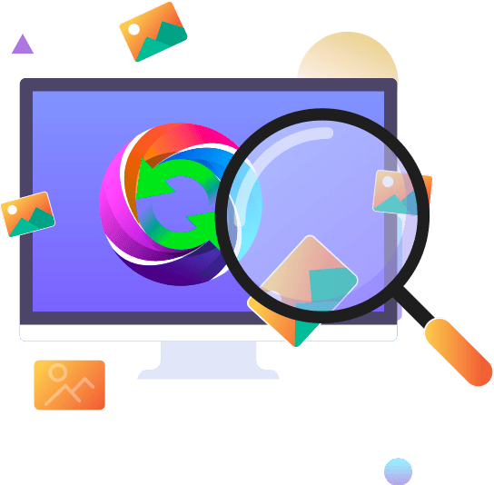 Systweak Photos Recovery - Scan Type Mode