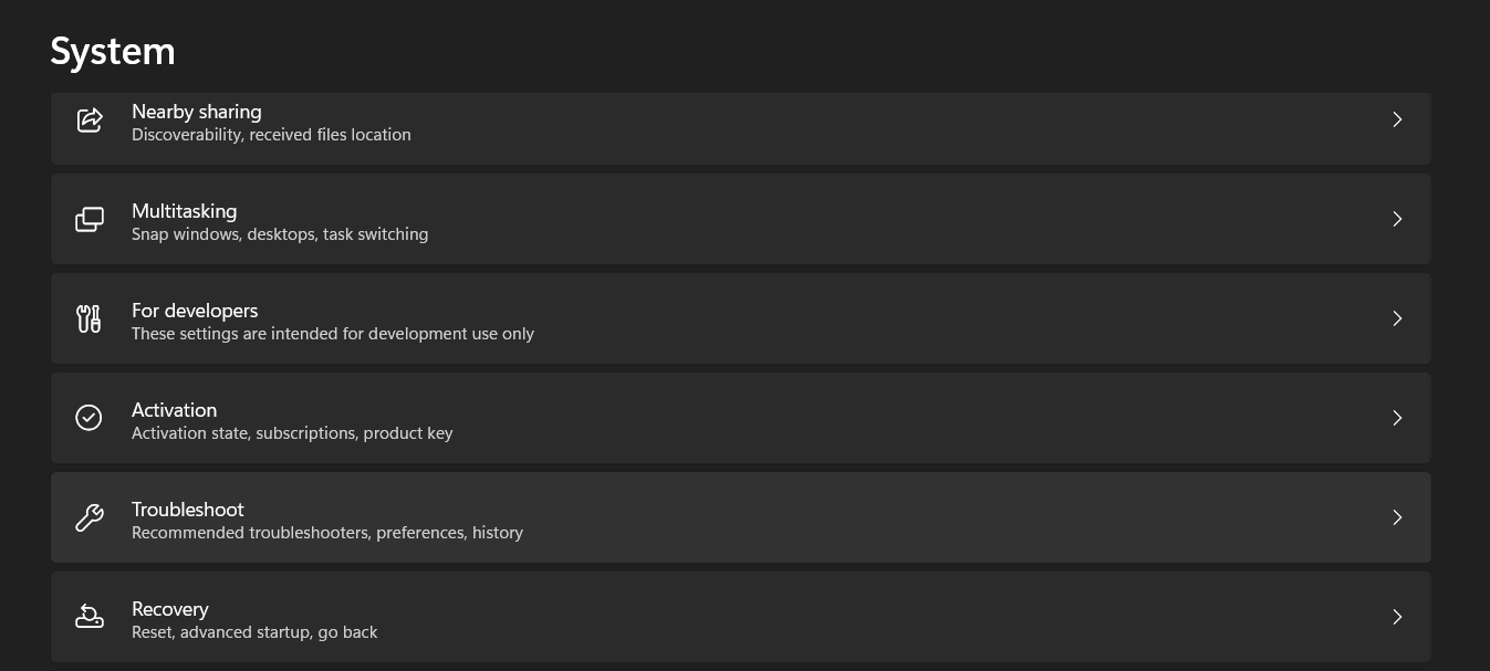 bluetooth toggle missing windows 11