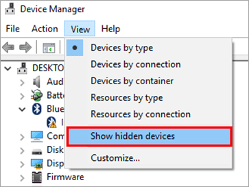 Show-hidden-devices