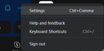 Skype-three-dot button
