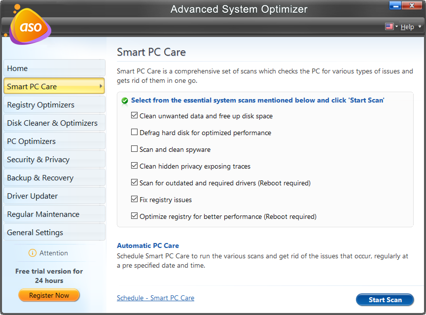 Advanced System Optimizer