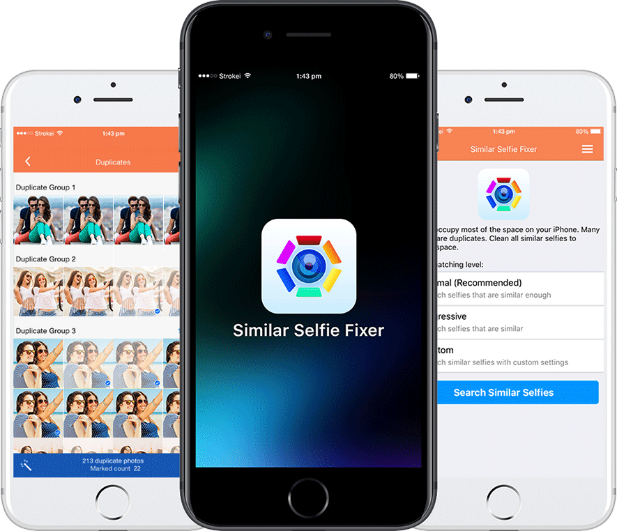 Why choose Similar Selfie Fixer?