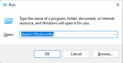 Steam flushconfig command