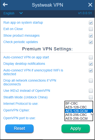 Systweak VPN_3