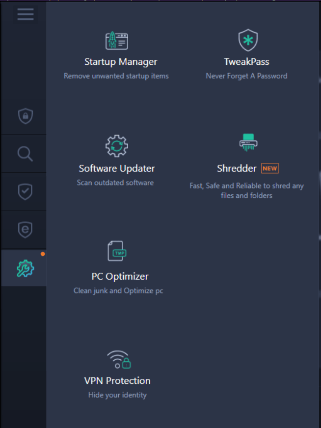 t9 antivirus feature