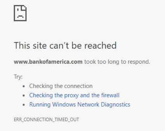 this site can not be reached