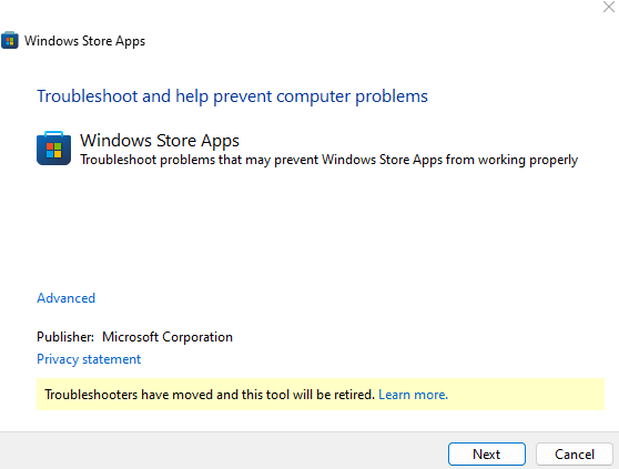 file system error -2147219196