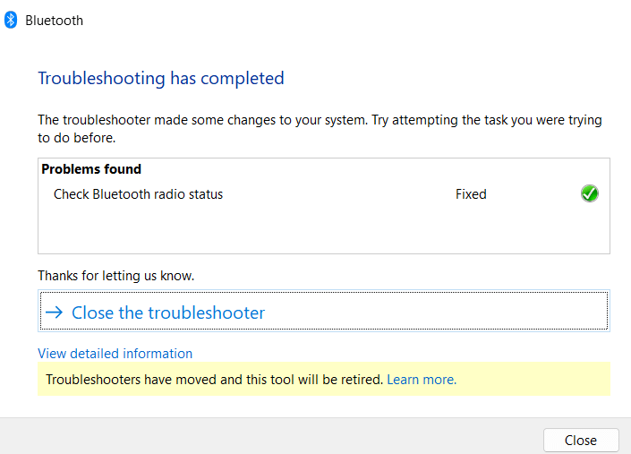 my bluetooth disappeared windows 11