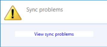 unnecessary cloud sync issues