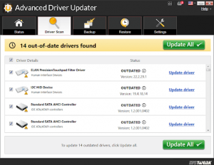 Update all driver to Fix A Device Which Does Not Exist Was Specified error
