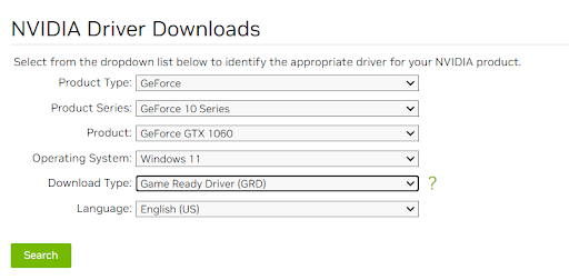 update drivers manually