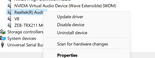 Update Realtek Audio Driver