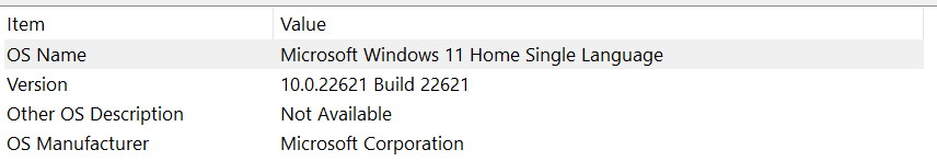 windows 11 properties