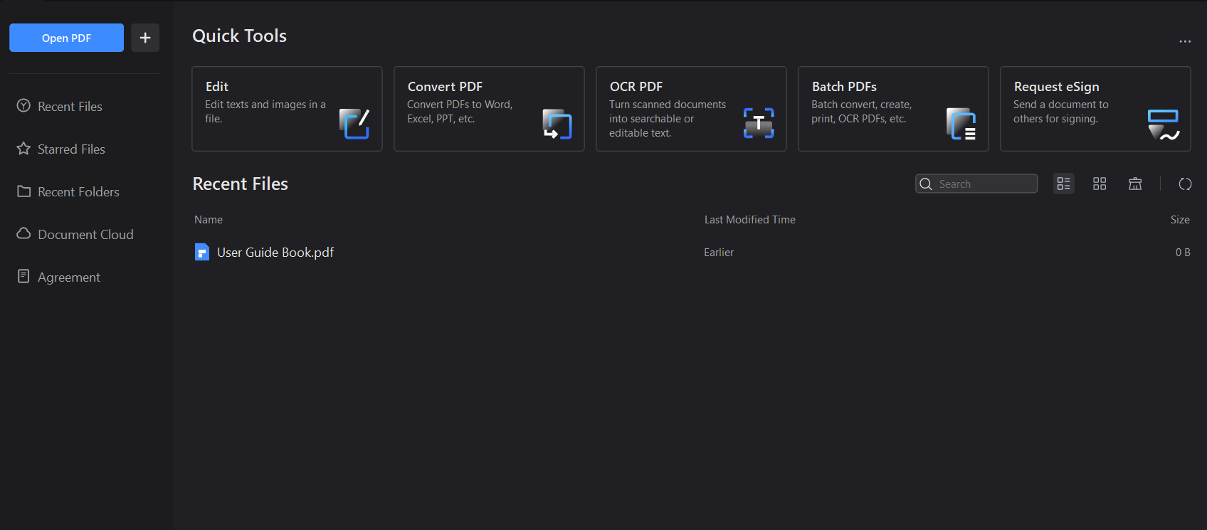 Wondershare PDFelement